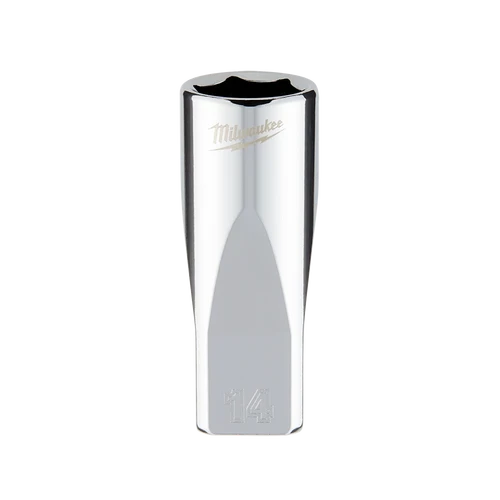 1/4&quot; Drive 14mm Metric 6-Point Deep Socket