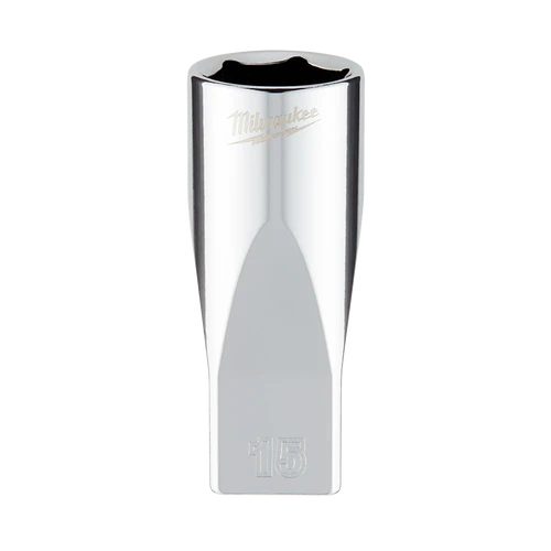 1/4&quot; Drive 15mm Metric 6-Point Deep Socket