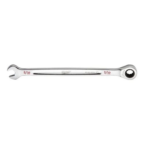 9/32&quot; SAE Ratcheting Combination Wrench