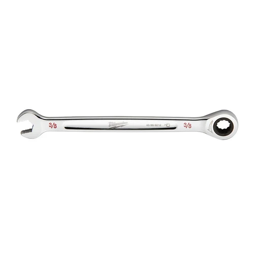 3/8&quot; SAE Ratcheting Combination Wrench