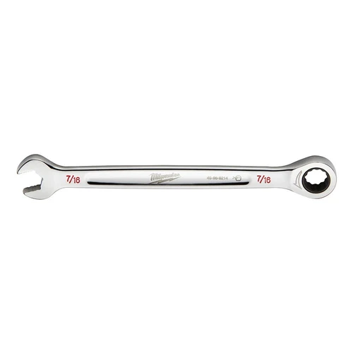 7/16&quot; SAE Ratcheting Combination Wrench