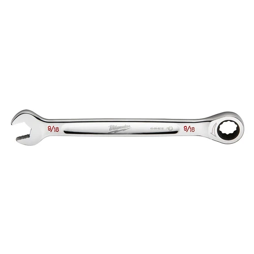 9/16&quot; SAE Ratcheting Combination Wrench