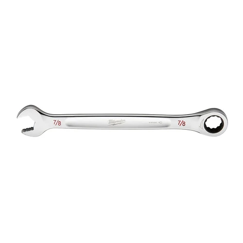 7/8&quot; SAE Ratcheting Combination Wrench
