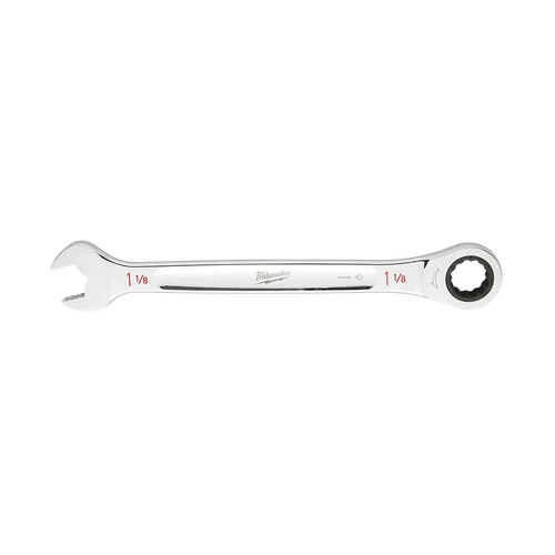 1-1/8&quot; SAE Ratcheting Combination Wrench