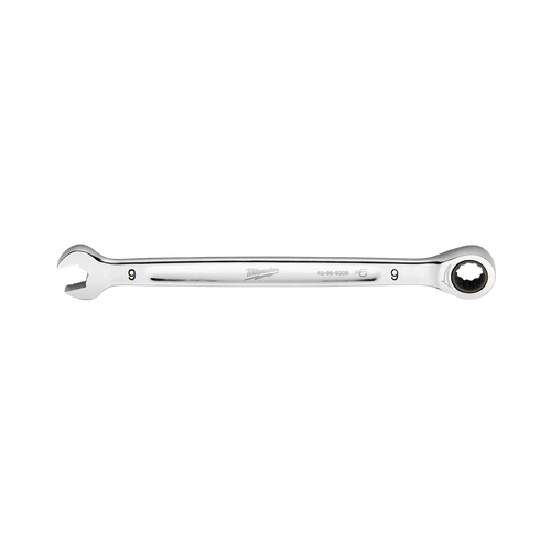 9mm Metric Ratcheting Combination Wrench