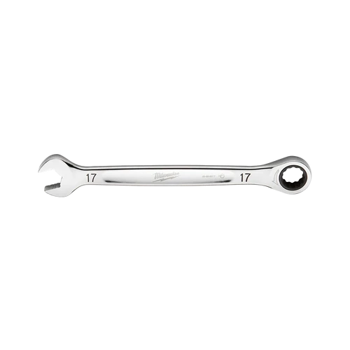 17mm Metric Ratcheting Combination Wrench