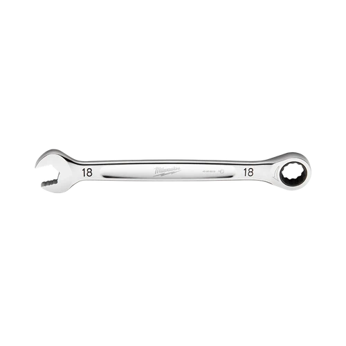 18mm Metric Ratcheting Combination Wrench