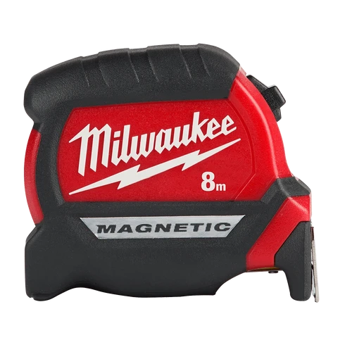 8M Compact Magnetic Tape Measure