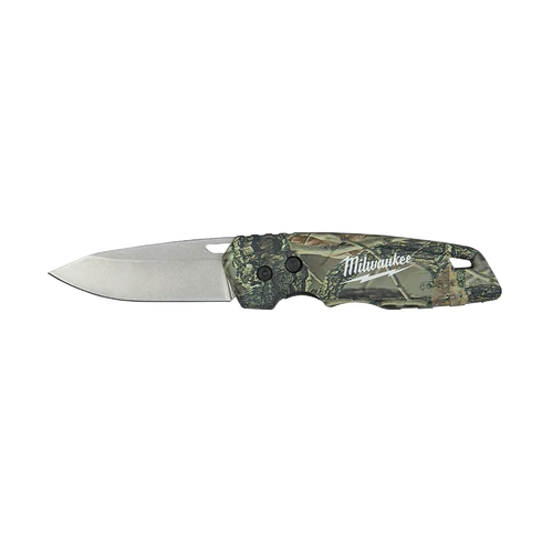 FASTBACK&trade; Folding Camo Knife