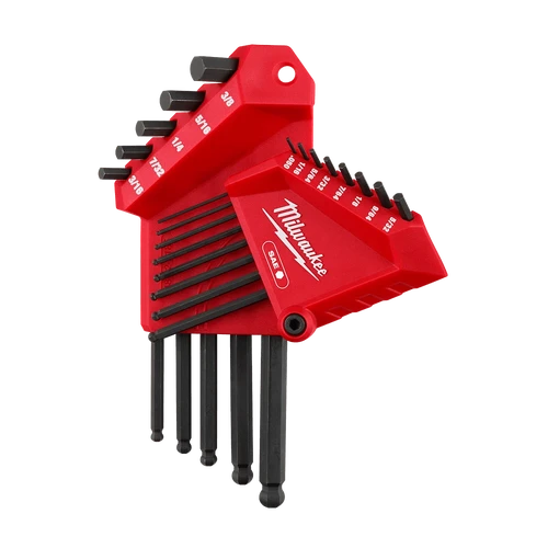 13PC SAE L-Style with Ball End Hex Key Set