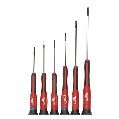 6Pc Precision Screwdriver Set w/ Case