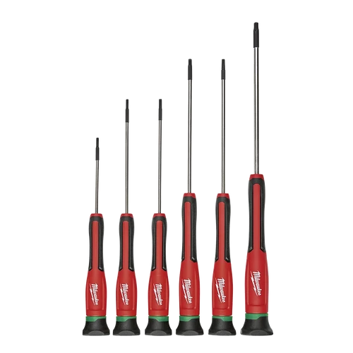 6 PC TORX&trade; Precision Screwdriver Set w/ Case