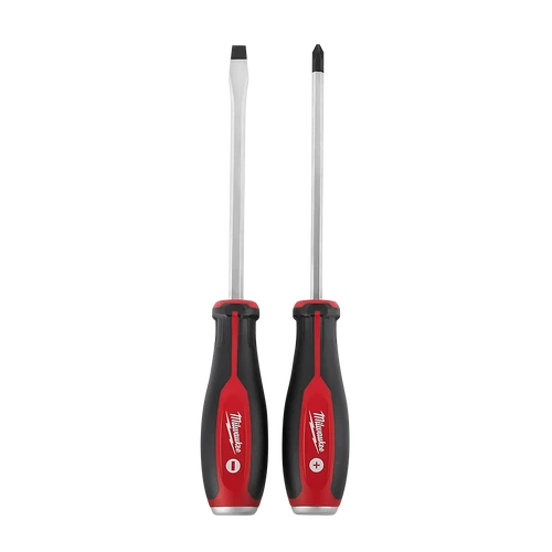 2pc Demolition Screwdriver Set
