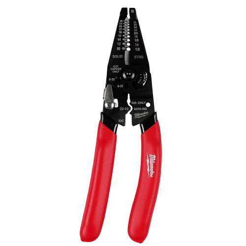 Multi-Purpose Wire Stripper With Reinforced Head