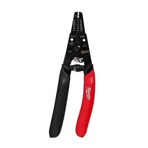 Low Voltage Dipped Grip Wire Stripper