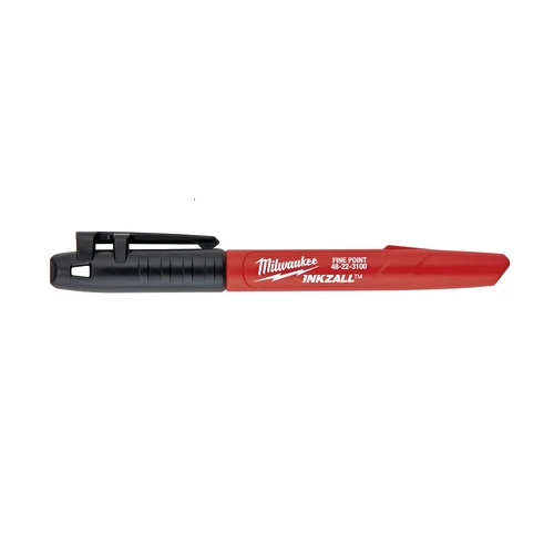 INKZALL&trade; Black Fine Point Marker