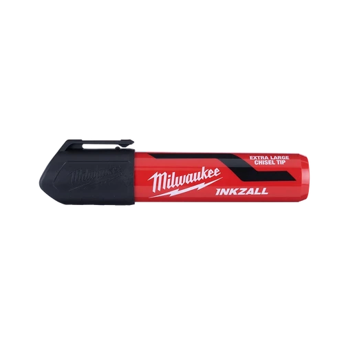 INKZALL&trade; Black Extra Large Chisel Tip Marker