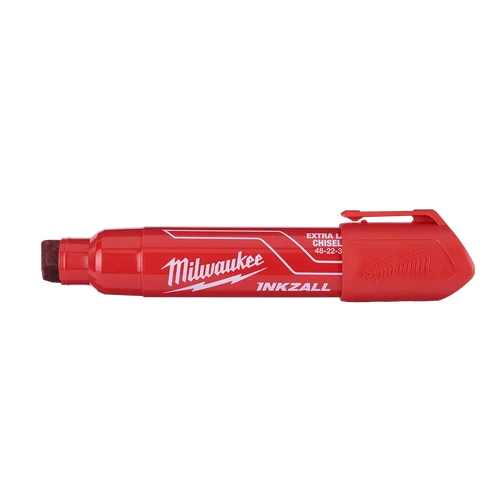 INKZALL&trade; Red Extra Large Chisel Tip Marker