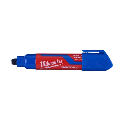 INKZALL&trade; Blue Extra Large Chisel Tip Marker