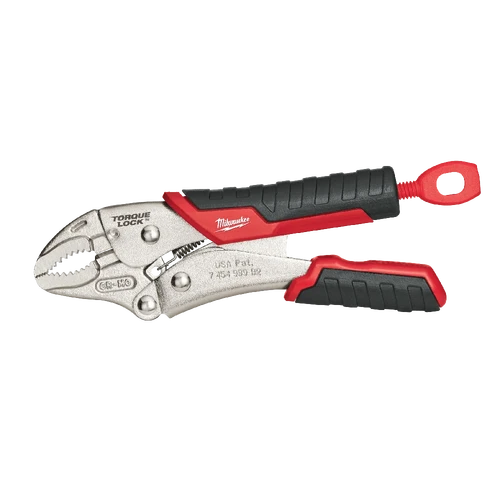 127mm (5&quot;) TORQUE LOCK&trade; Curved Jaw Locking Pliers with Durable Grip