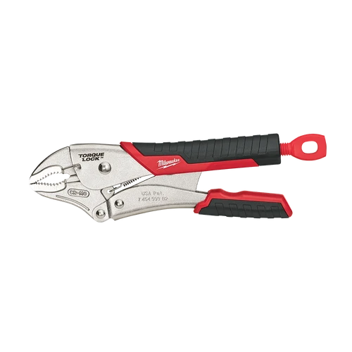 254mm (10&quot;) TORQUE LOCK&trade; Curved Jaw Locking Pliers with Durable Grip