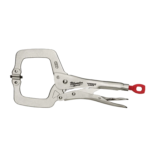 279mm (11&quot;) TORQUE LOCK&trade;  C-Clamp Locking Pliers Swivel Jaws