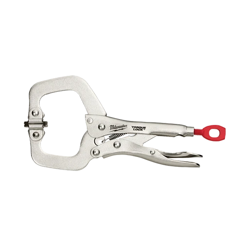 152mm (6&quot;) TORQUE LOCK&trade;  C-Clamp Locking Pliers Swivel Jaws