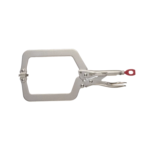 228mm (9&quot;) TORQUE LOCK&trade; Deep Reach C-Clamp Locking Pliers Swivel Jaw