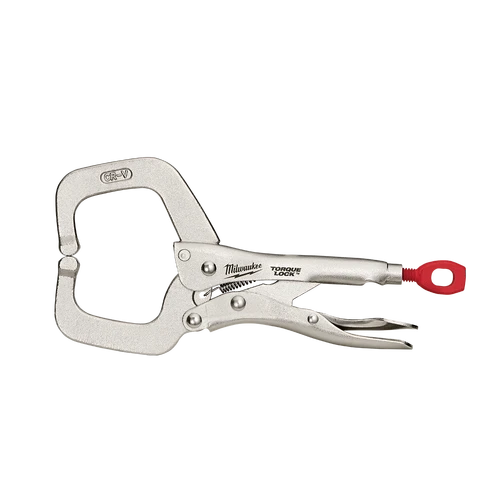 152mm (6&quot;) TORQUE LOCK&trade;  C-Clamp Locking Pliers Regular Jaws