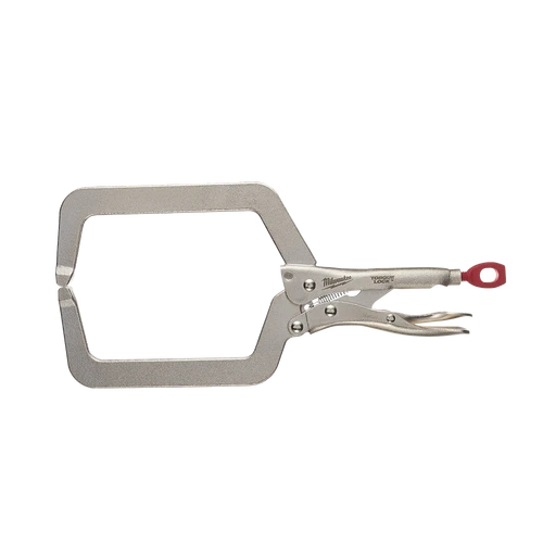 228mm (9&quot;) TORQUE LOCK&trade; Deep Reach C-Clamp Locking Pliers Regular Jaw