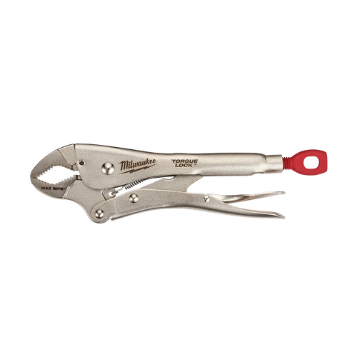 254mm (10&quot;) TORQUE LOCK&trade; Maxbite&trade; Curved Jaw Locking Pliers w/ Durable Grip