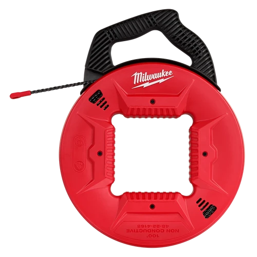 Polyester Fish Tape Plastic Tip 100ft (30m)