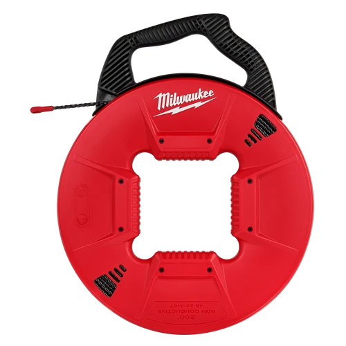 Polyester Fish Tape Plastic Tip 200ft (60m)