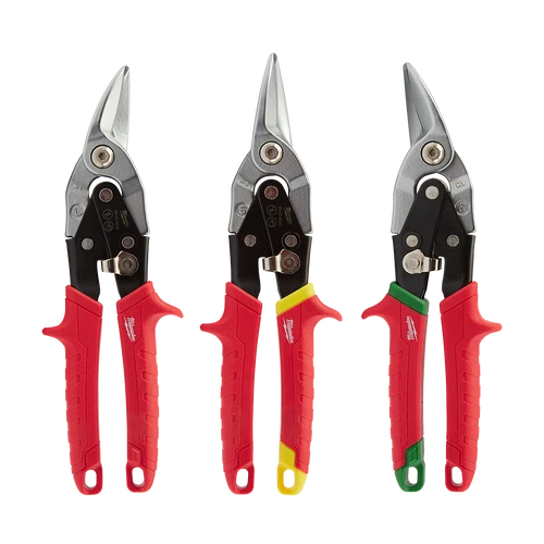 3 Pc Aviation Snip Set