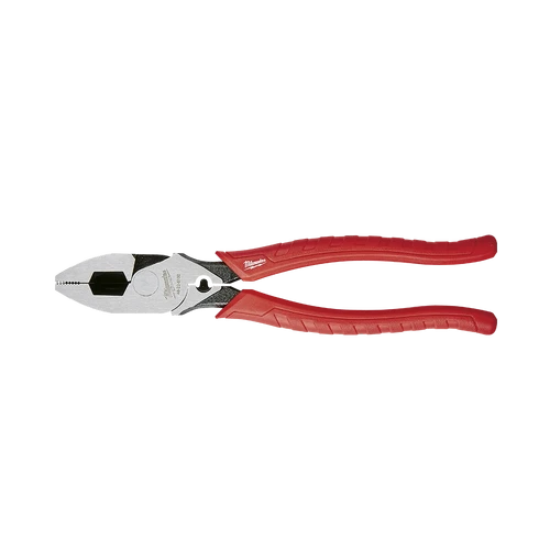 228mm (9&quot;) High Leverage Lineman's Pliers with Crimper