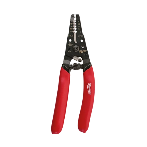 Wire Stripper/Cutter for Solid and Stranded Wire