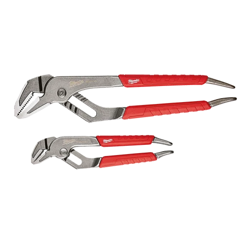 152mm (6&quot;) &amp; 254mm (10&quot;) Straight- Jaw Pliers Set