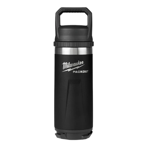 PACKOUT&trade; 532ml Bottle With Chug Lid Black