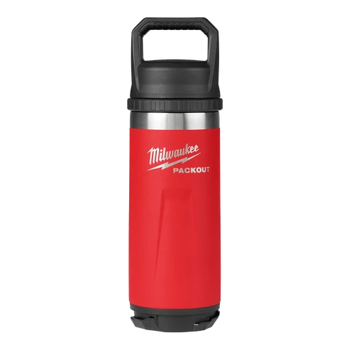 PACKOUT&trade; 532ml Bottle With Chug Lid Red