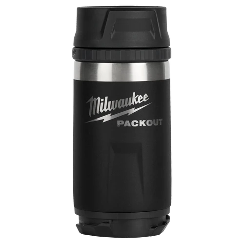 PACKOUT&trade; Bottle 354ml (12oz) Sip Lid Black