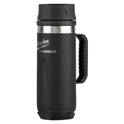PACKOUT&trade; Mug 532ml (18oz) Sip Lid Black