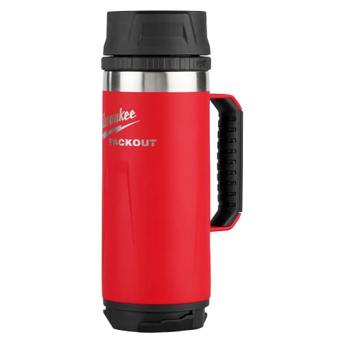 PACKOUT&trade; Mug 532ml (18oz) Sip Lid Red