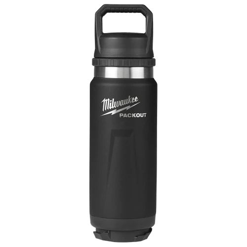 PACKOUT&trade; 710ml Bottle With Chug Lid Black