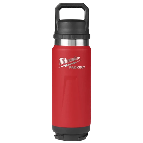 PACKOUT&trade; 710ml Bottle With Chug Lid Red