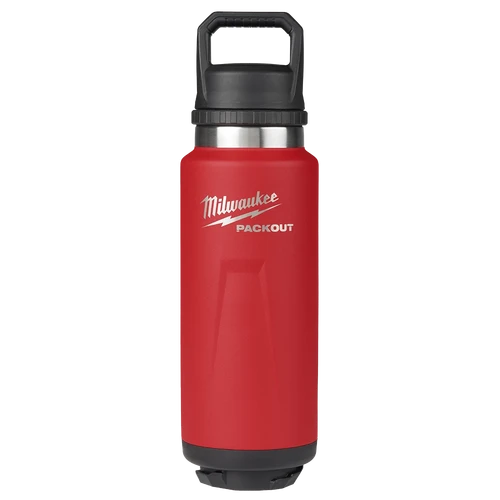 PACKOUT&trade; 1064ml Bottle With Chug Lid Red