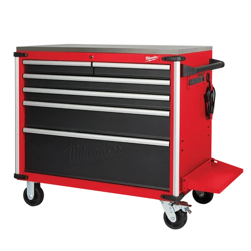 40&quot; Mobile Work Bench Steel Top