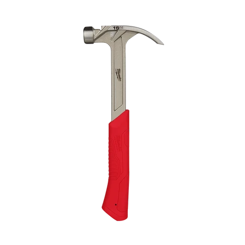 16oz Smooth Face Steel Hybrid Claw Hammer