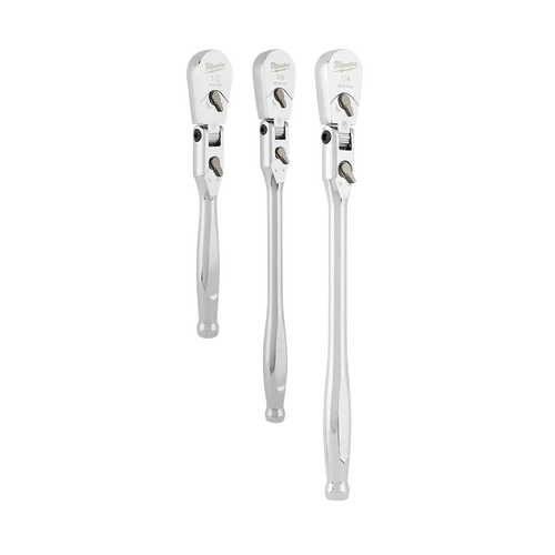 3pc Flex Head Ratchet Set
