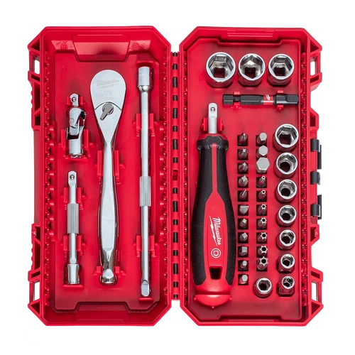 1/4&quot; Drive 38pc Metric Socket &amp; Bit Set