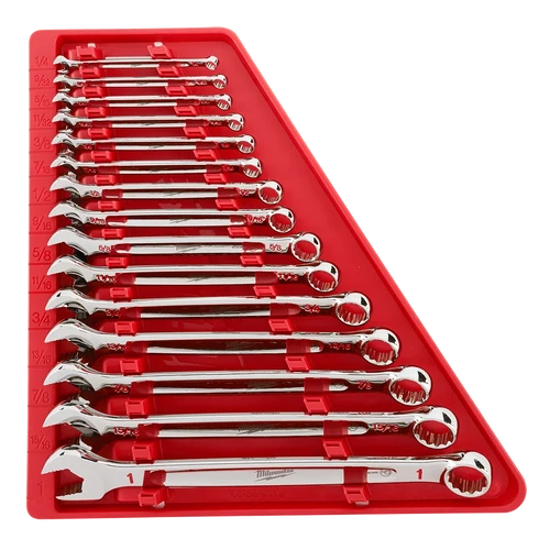 15pc Combination Wrench Set - SAE